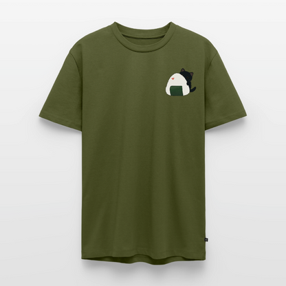 Sushi-Cats-Onigiri-männer-shirt - Khaki