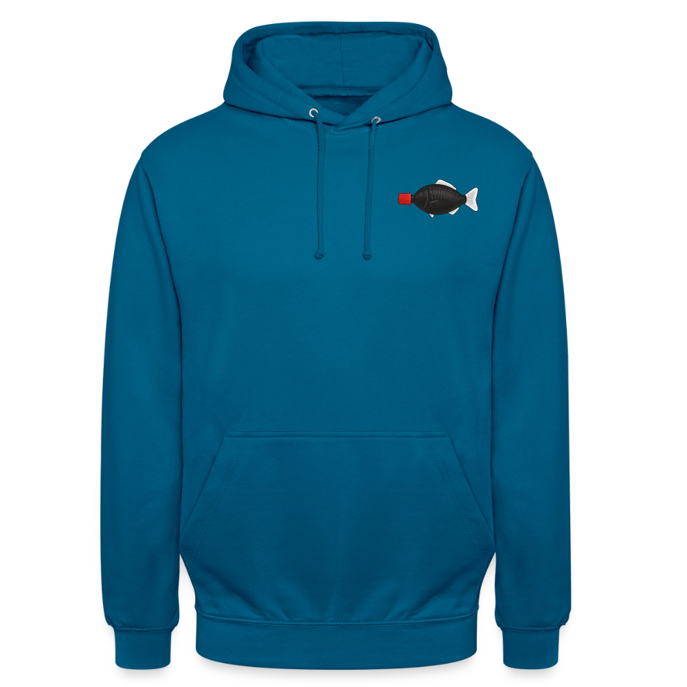 Sushi-Cats-unisex-hoodie - Tiefseeblau 