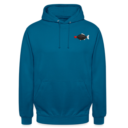 Sushi-Cats-unisex-hoodie - Tiefseeblau 