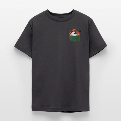 Sushi-Cats-Gunkan-teenager-kinder-t--shirt - Dunkelgrau