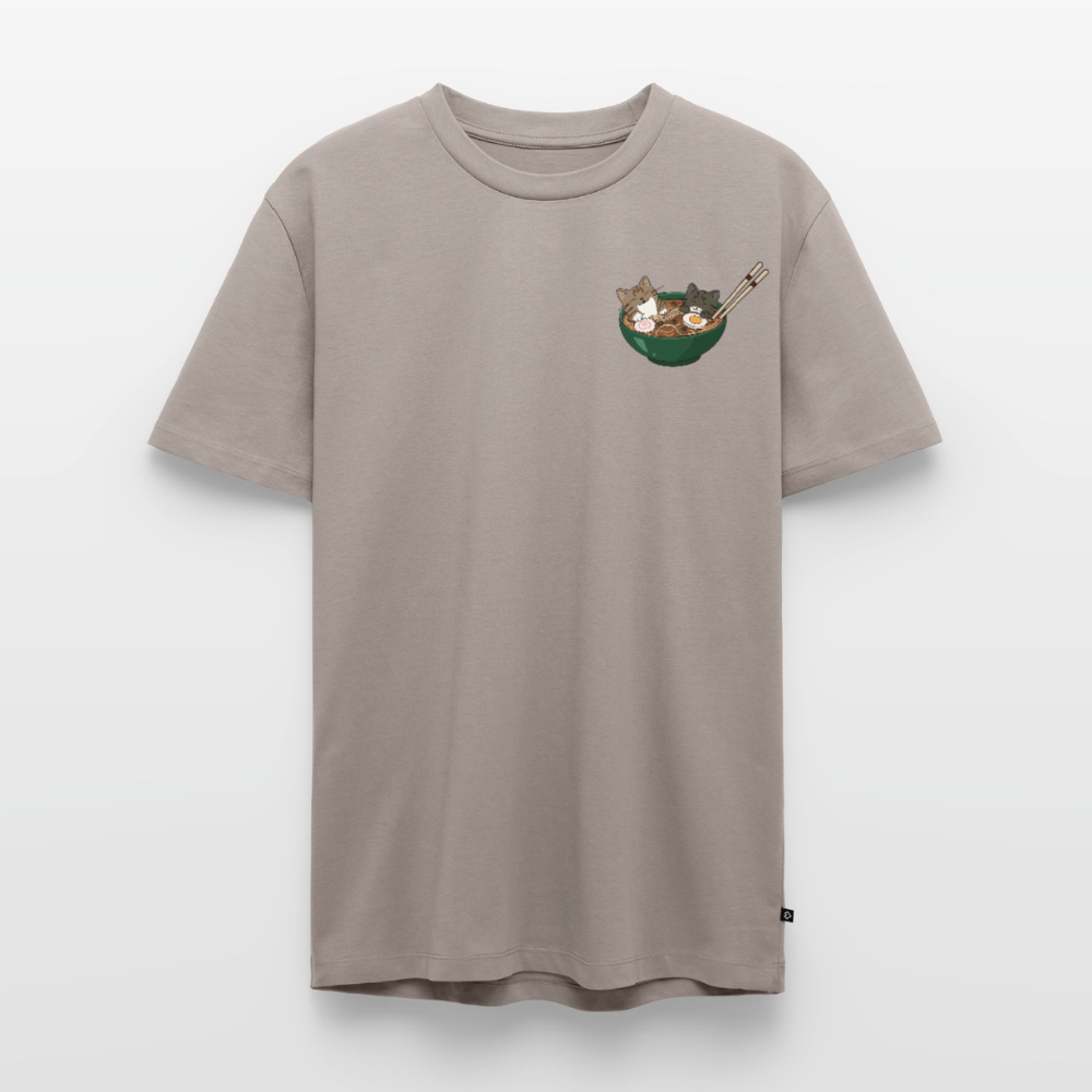 Sushi-Cats-Ramen-männer-shirt - Taupe