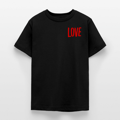 love.is.love.men.teenager.shirt - Schwarz