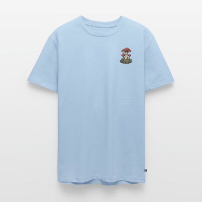 Tarotkarten-Booklover-männer-shirt - Hellblau