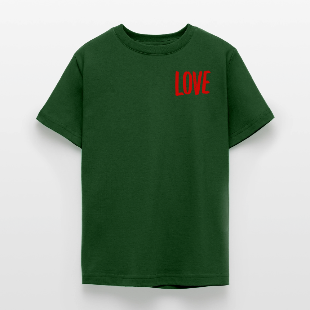 love.is.love.women.teenager.shirt - Forstgrün 