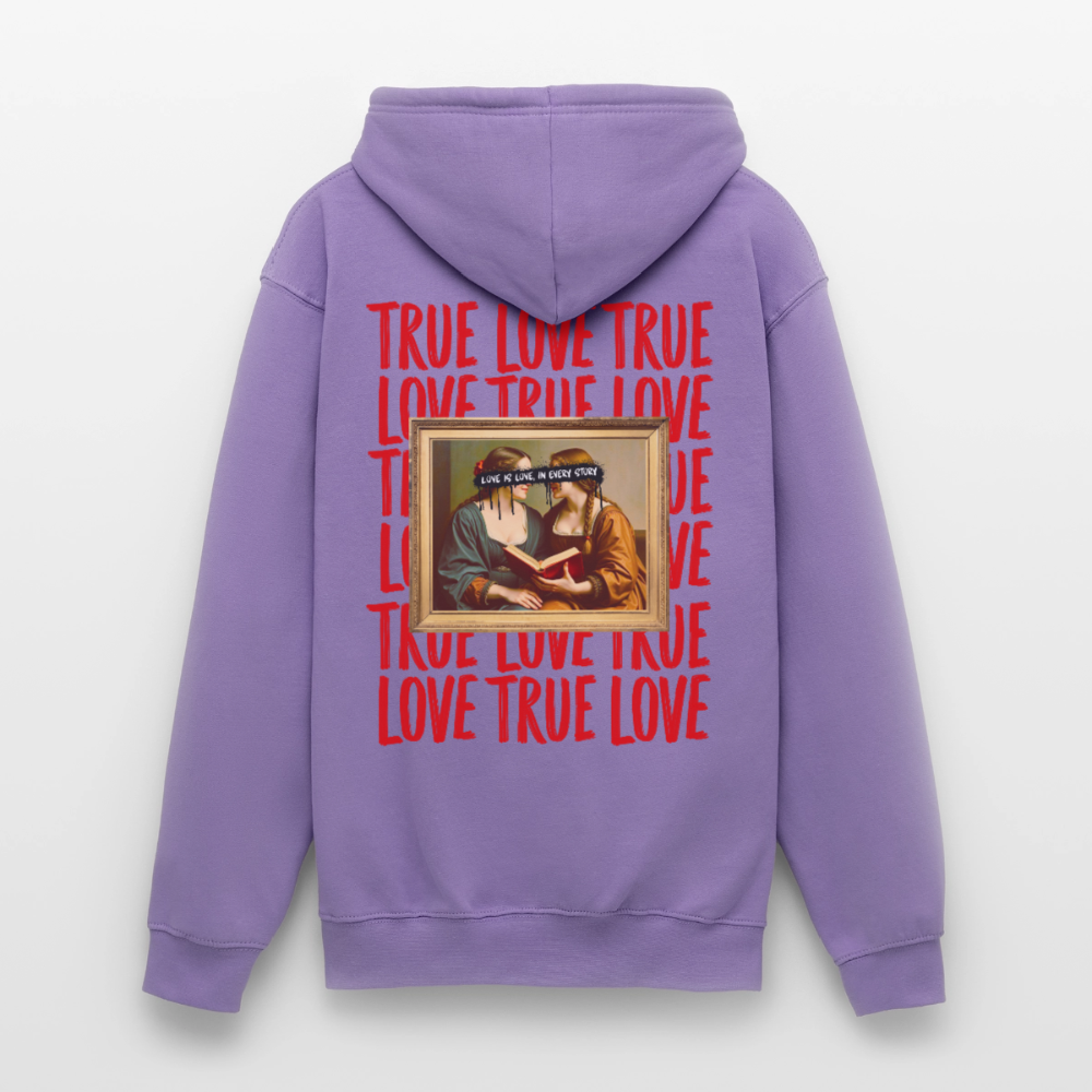 love.is.love.women.Unisex.Hoodie - Lavendel