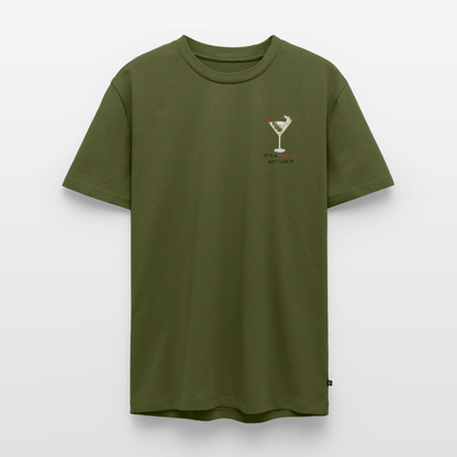 It's a Red Flag – but I like it | Premium T-Shirt für Männer - Khaki