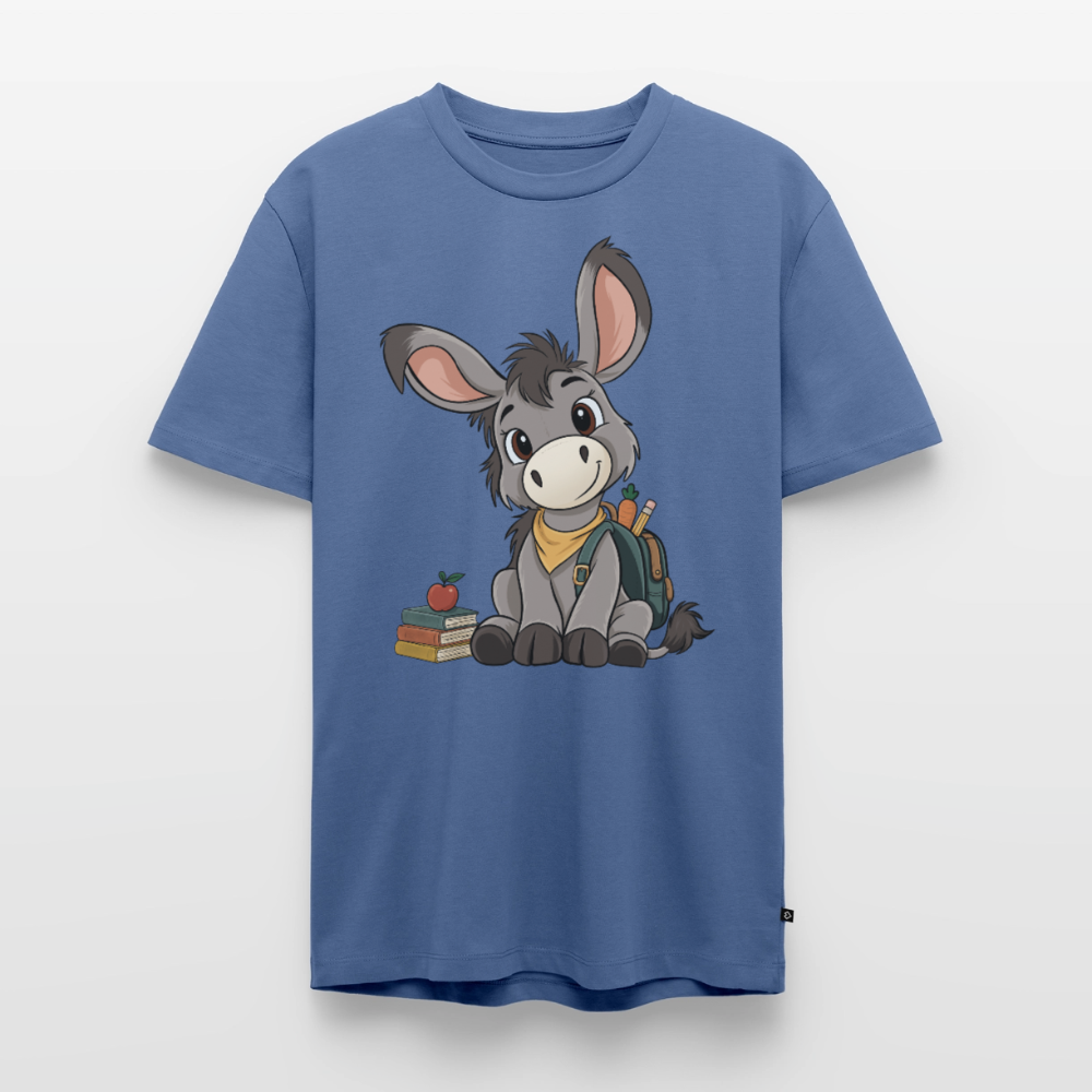 der-kleine-esel-classic-männer-shirt - Taubenblau