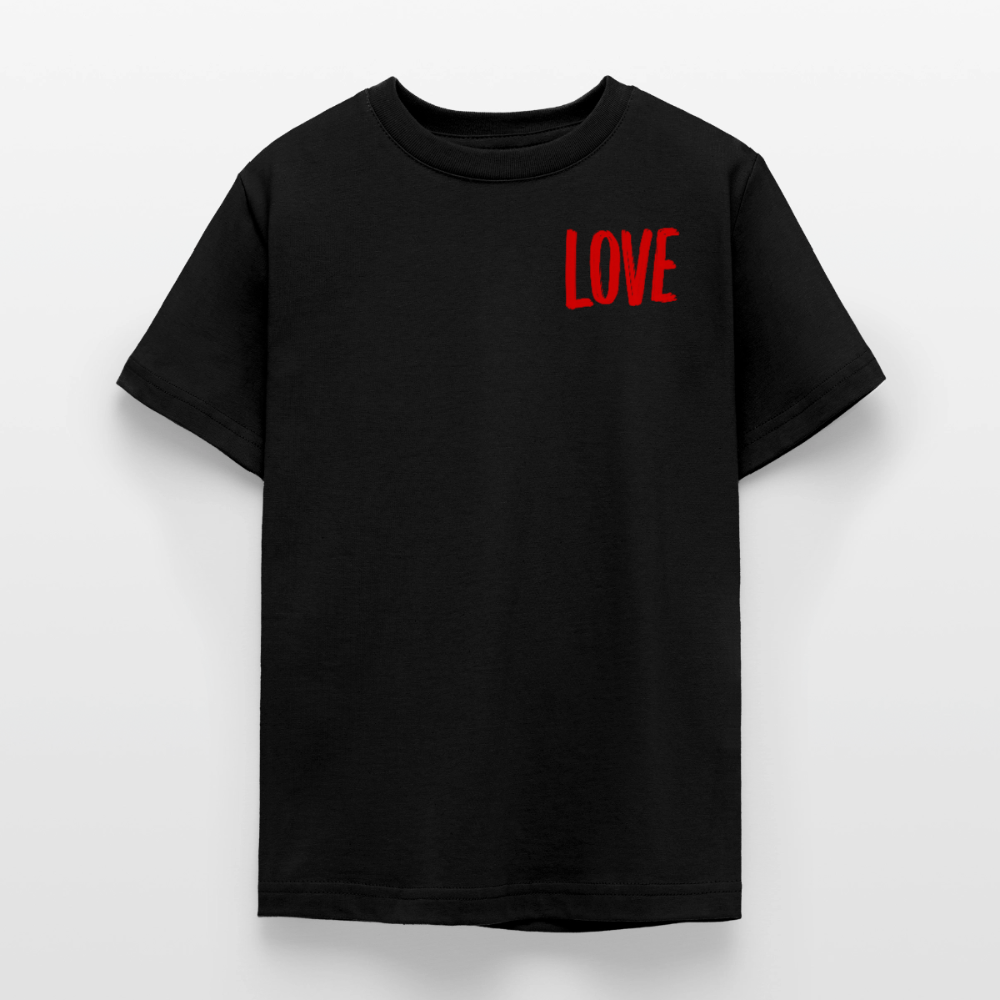 love.is.love.women.teenager.shirt - Schwarz