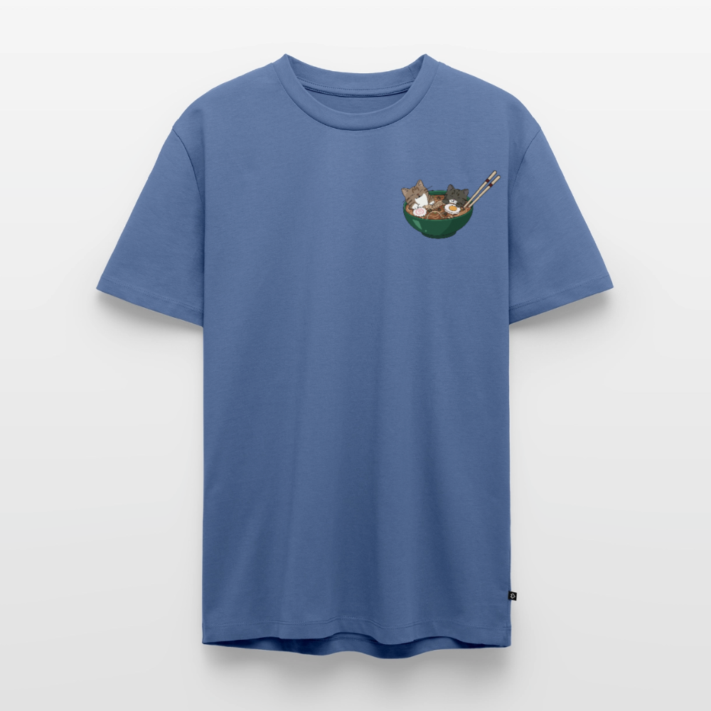 Sushi-Cats-Ramen-männer-shirt - Taubenblau