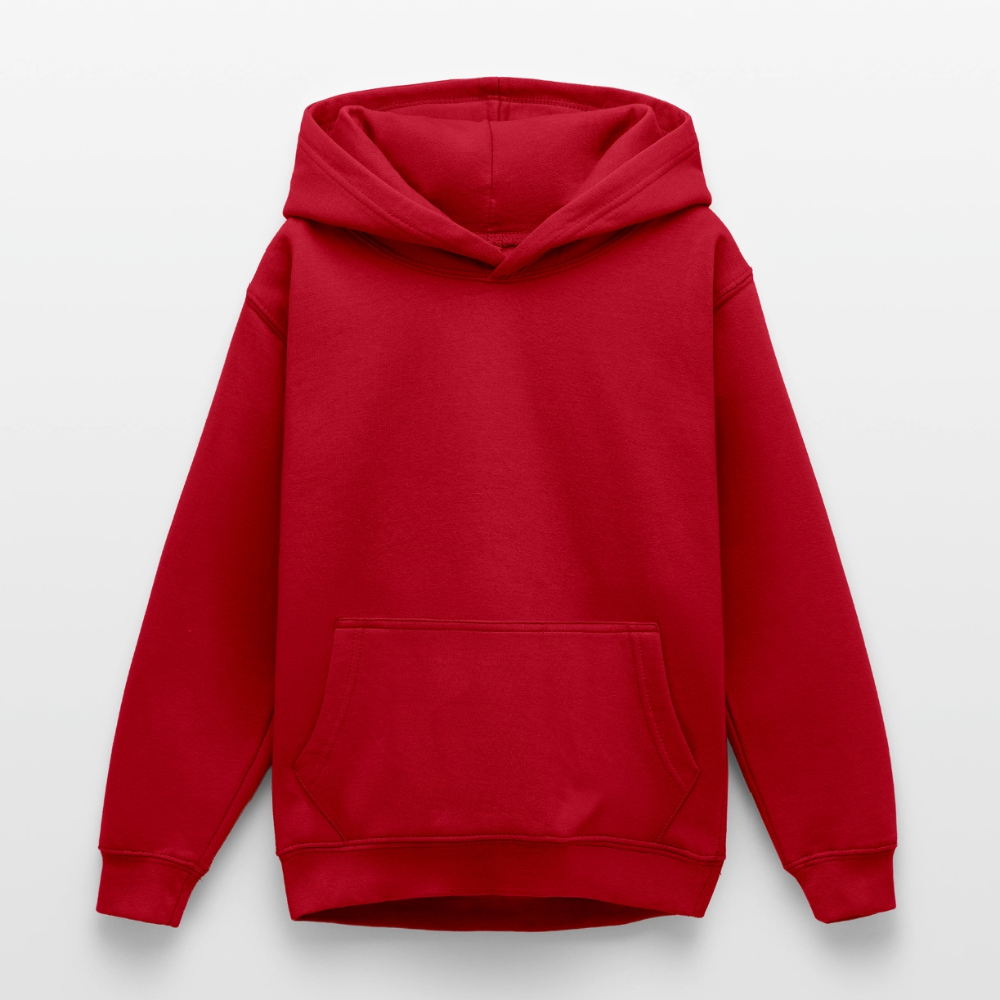 der-kleine-esel-classic--teenager-hoodie - Rot