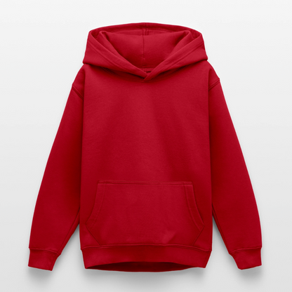 der-kleine-esel-classic--teenager-hoodie - Rot