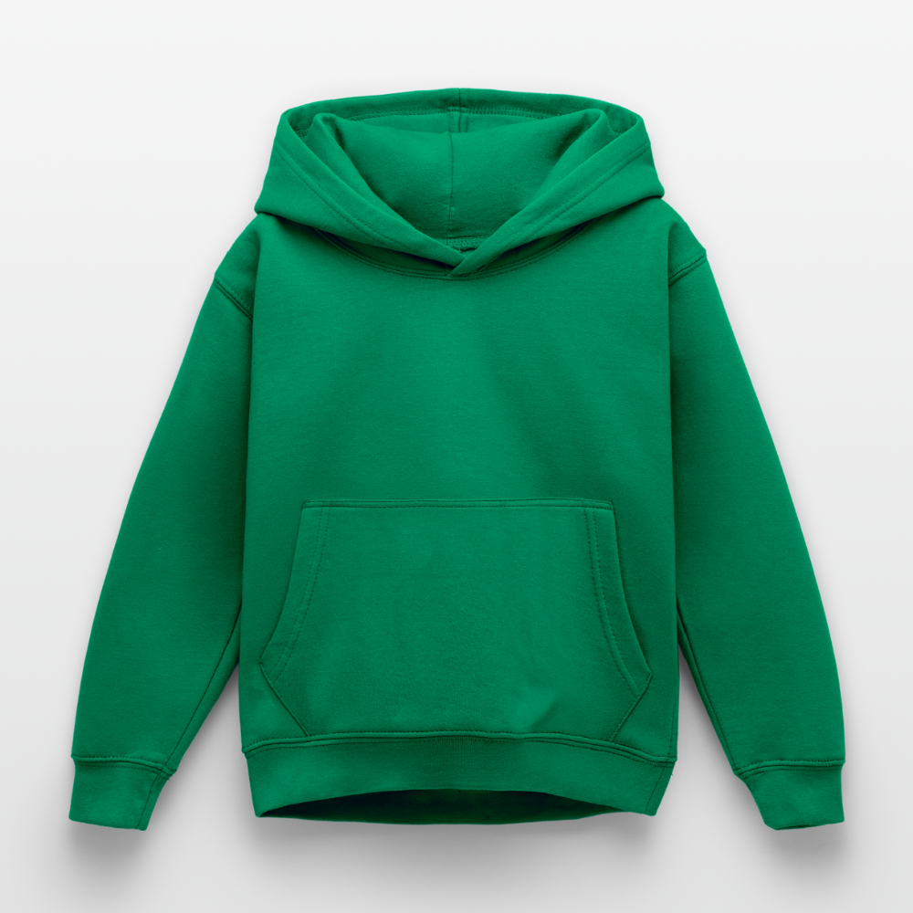 roaring-into-shool-kinder-hoodie - Kelly Green