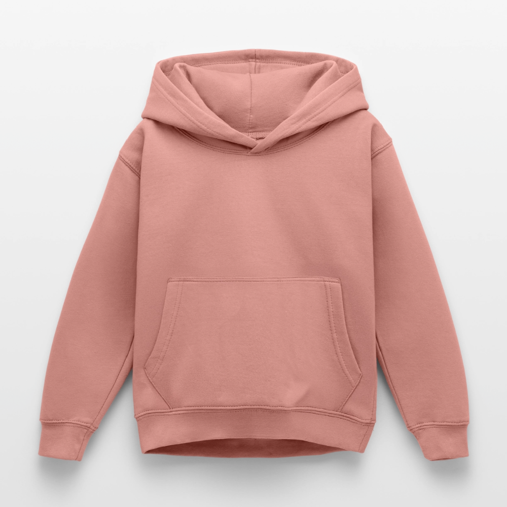 der-kleine-esel-classic--kinder-hoodie - Altrosa