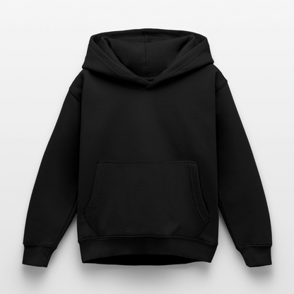 der-kleine-esel-classic--kinder-hoodie - Schwarz