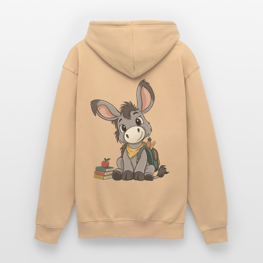 der-kleine-esel-classic-unisex-hoodie - Pfirsich