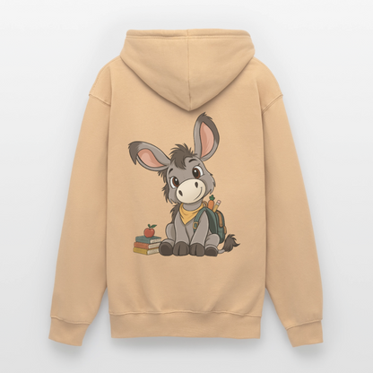 der-kleine-esel-classic-unisex-hoodie - Pfirsich