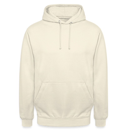 no-drama-unisex-hoodie - Vanille-Milchshake