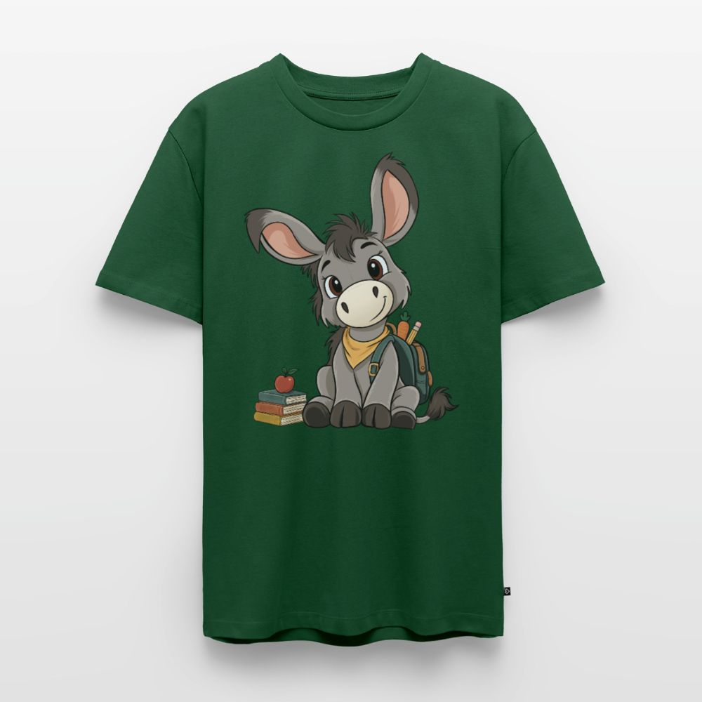 der-kleine-esel-classic-männer-shirt - Flaschengrün
