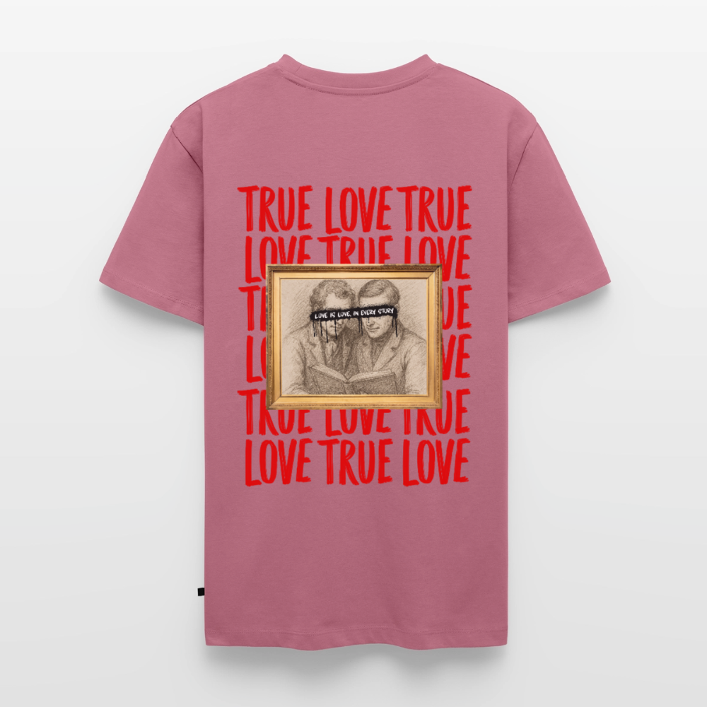 love.is.love.men.männer.shirt - Mauve