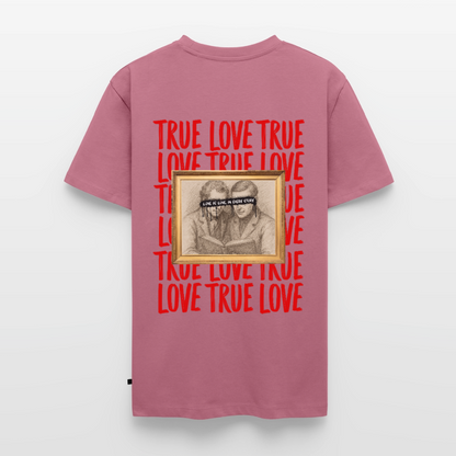 love.is.love.men.männer.shirt - Mauve
