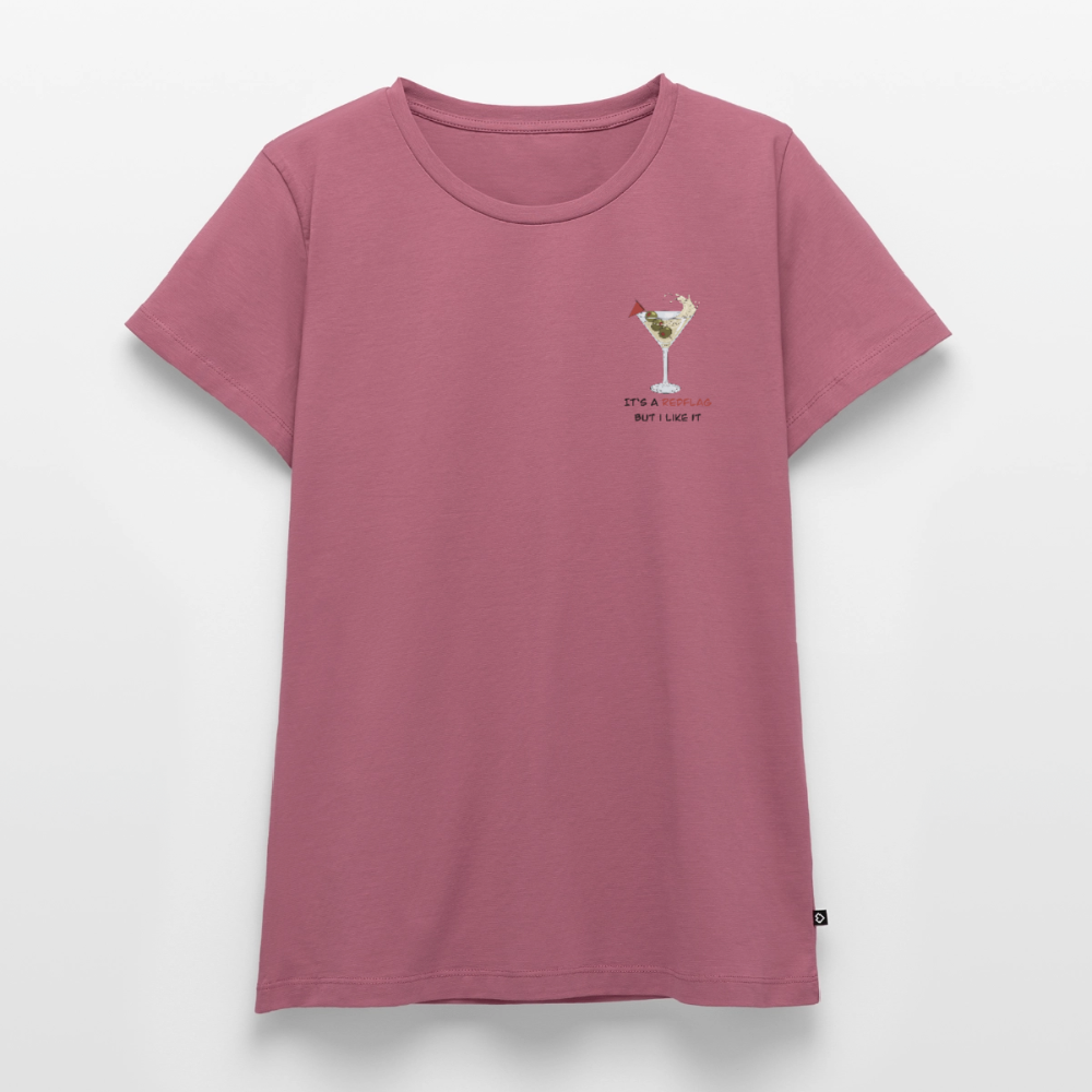 It's a Red Flag – but I like it | Premium T-Shirt für Frauen - Mauve