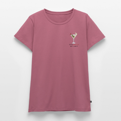 It's a Red Flag – but I like it | Premium T-Shirt für Frauen - Mauve