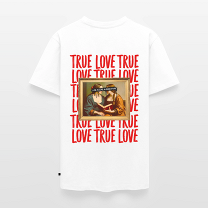love.is.love.women.männer.shirt - Weiß