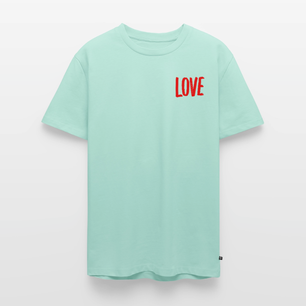 love.is.love.women.männer.shirt - Mint 