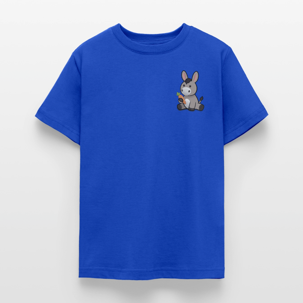 der-kleine-esel-teenager-t-shirt-pocket - Royalblau