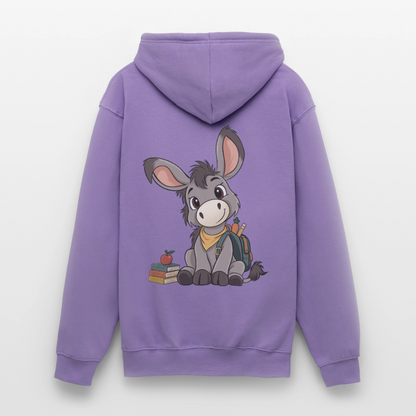 der-kleine-esel-classic-unisex-hoodie - Lavendel