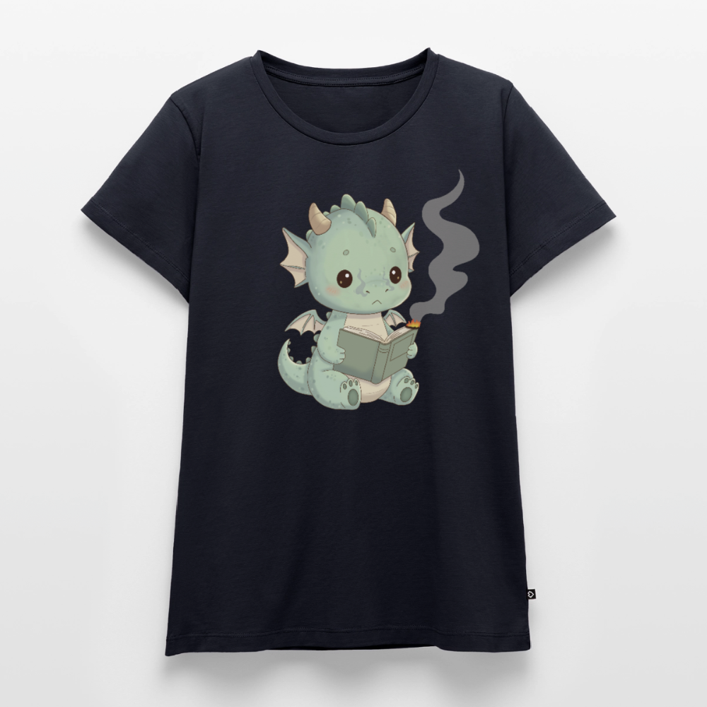 Frauen Premium T-Shirt - Navy