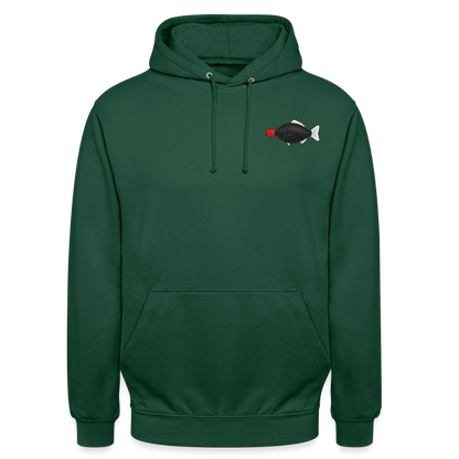 Sushi-Cats-unisex-hoodie - Flaschengrün