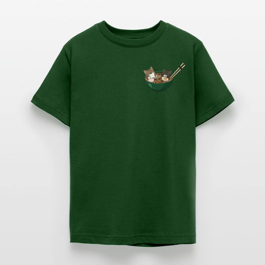 Sushi-Cats-ramen-teenager-kinder-t--shirt - Forstgrün 