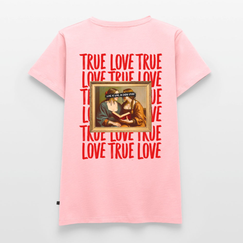 love.is.love.women.frauen.shirt - Rosa
