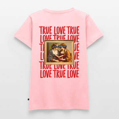 love.is.love.women.frauen.shirt - Rosa