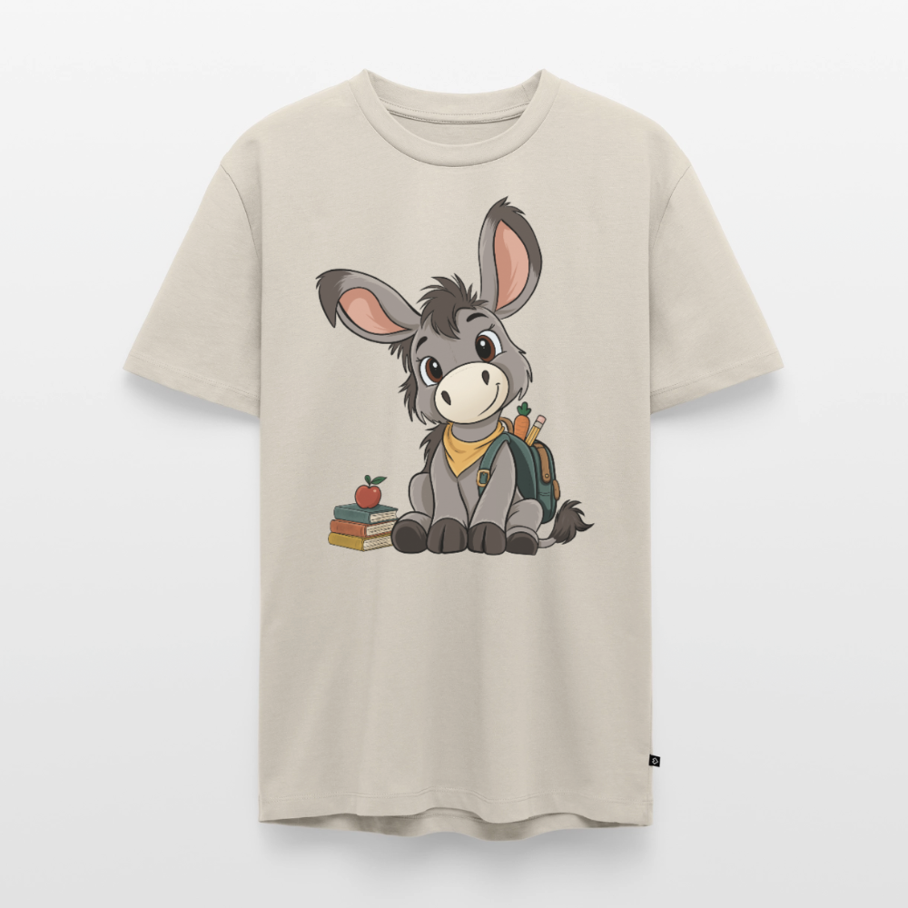 der-kleine-esel-classic-männer-shirt - Beige