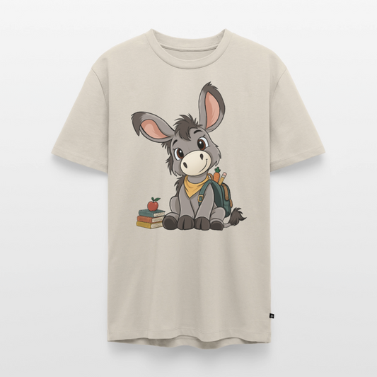 der-kleine-esel-classic-männer-shirt - Beige