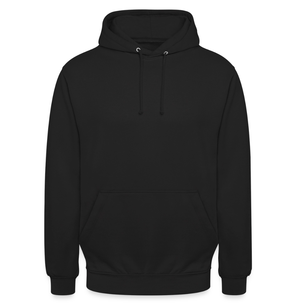 no-drama-unisex-hoodie - Schwarz