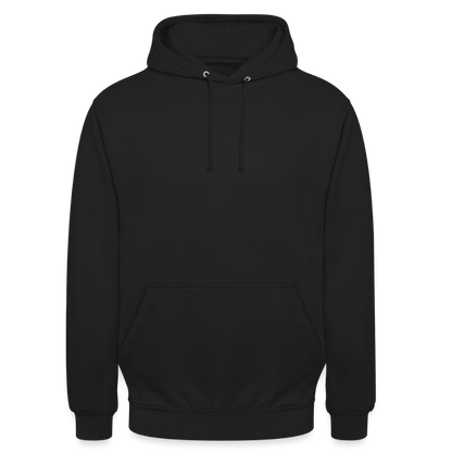 no-drama-unisex-hoodie - Schwarz