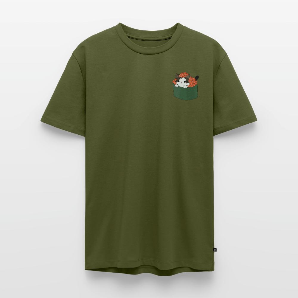 Sushi-Cats-Gunkan-männer-shirt - Khaki