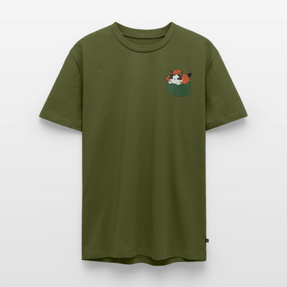 Sushi-Cats-Gunkan-männer-shirt - Khaki