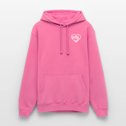 buchverliebt-unisex-hoodie - Pink