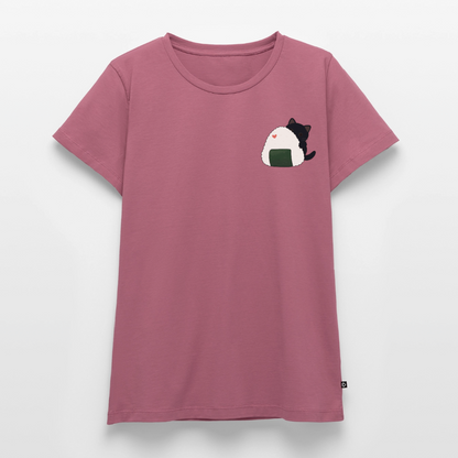 Sushi-Cats-Onigiri-frauen-shirt - Mauve
