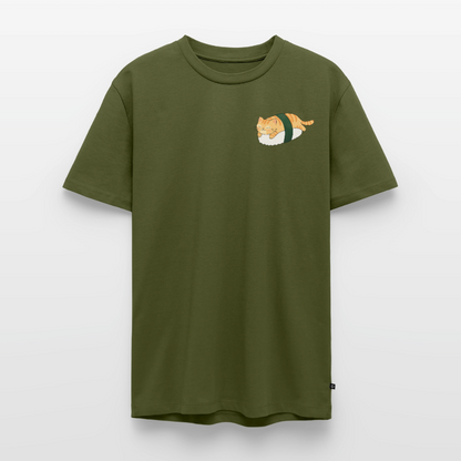 Sushi-Cats-Nigiri-männer-shirt - Khaki