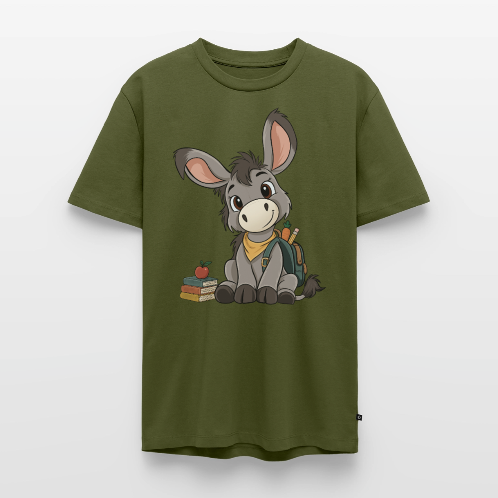 der-kleine-esel-classic-männer-shirt - Khaki