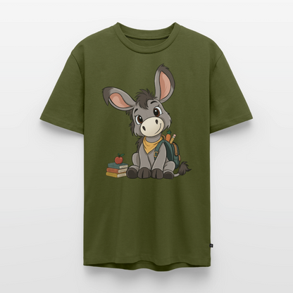 der-kleine-esel-classic-männer-shirt - Khaki