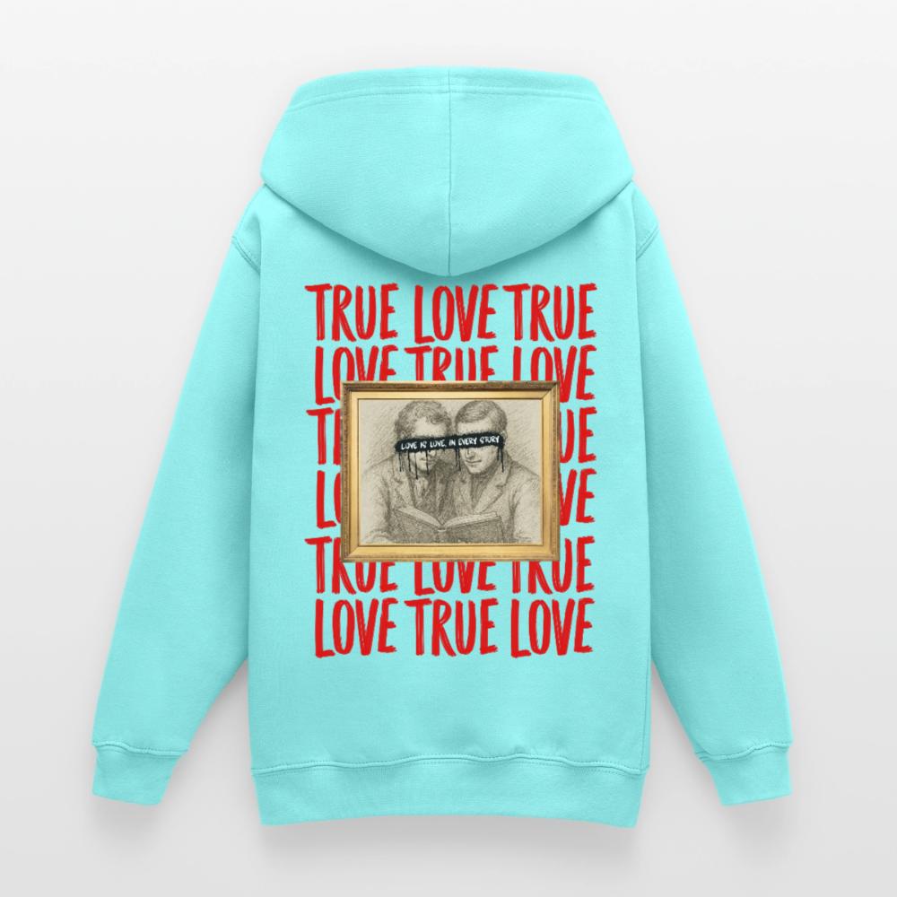 love.is.love.men.unisex.hoodie - Pfefferminze