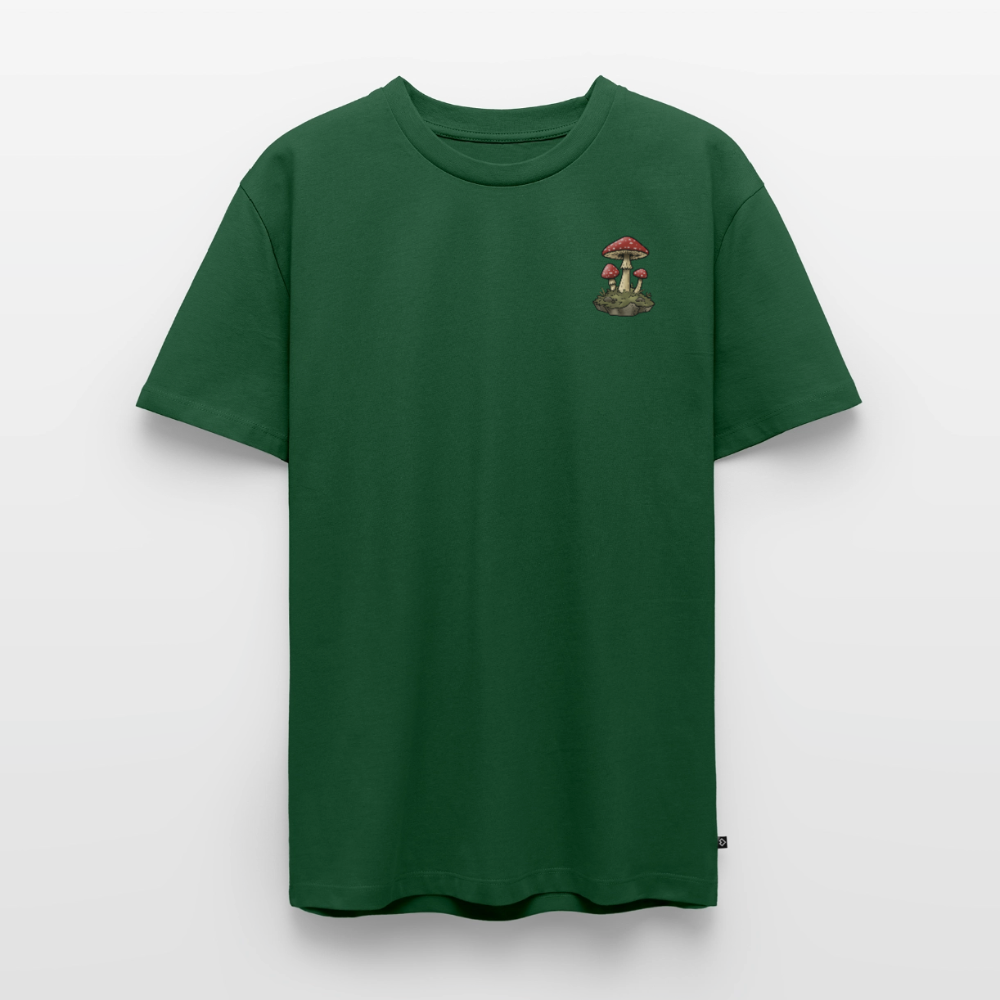 Tarotkarten-Booklover-männer-shirt - Flaschengrün