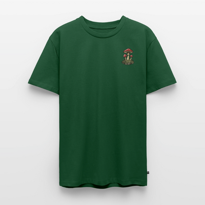 Tarotkarten-Booklover-männer-shirt - Flaschengrün