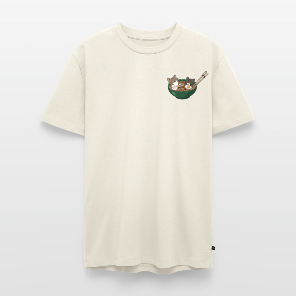 Sushi-Cats-Ramen-männer-shirt - Naturweiß